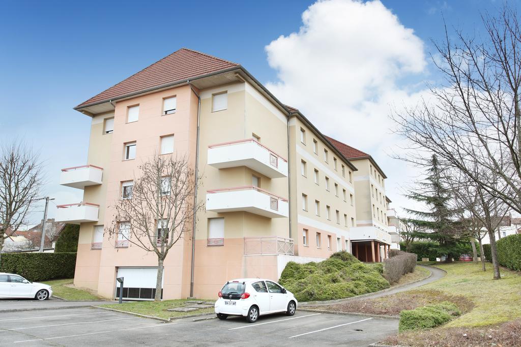 Neoresid - Residence Clos Morlot Dijon Exteriér fotografie
